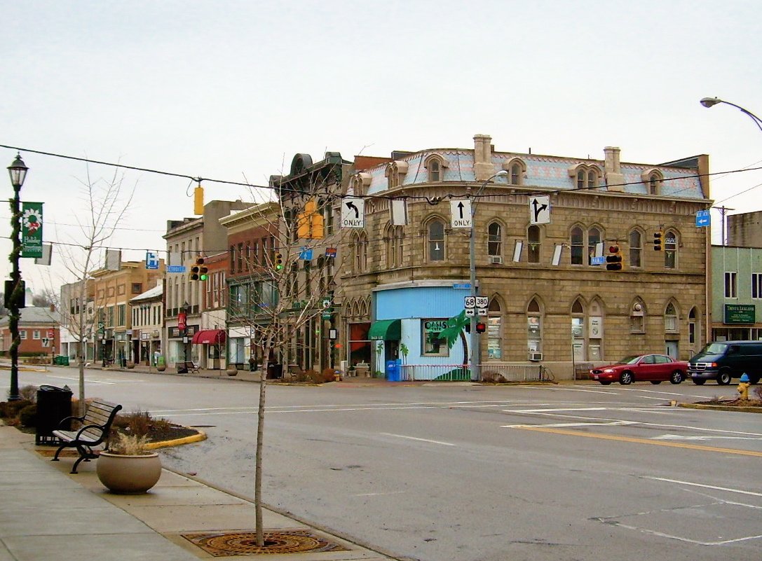 Downtown Xenia, OH - Xenia (Ohio) – Wikipedia, wolna encyklopedia