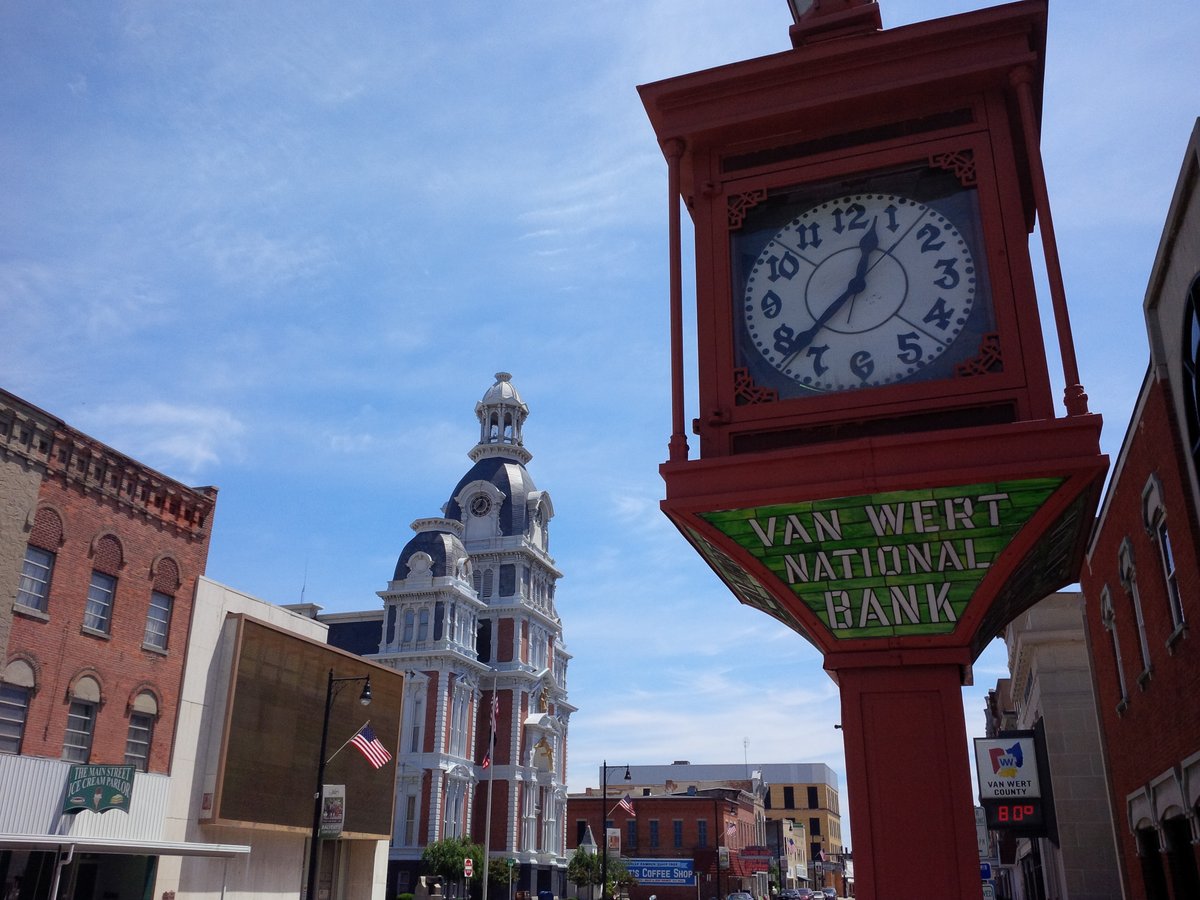 Old Town, OH - Van Wert, Ohio - Simple English Wikipedia, the free encyclopedia